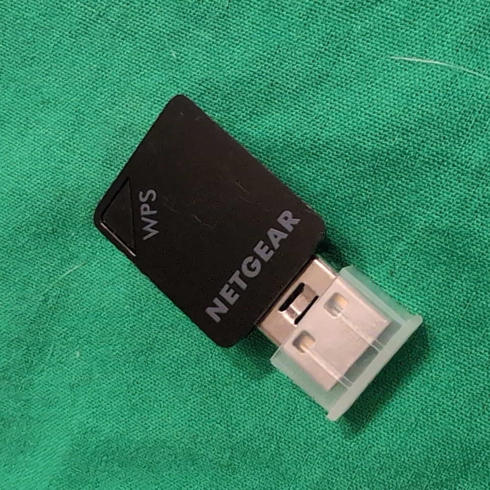 Netgear AC600 Wi-Fi USB 2.0 Mini Adapter